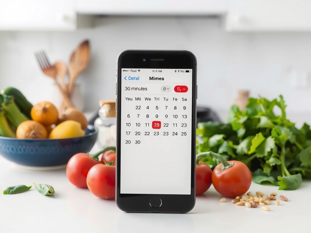 Kalendertermin 30 Minuten