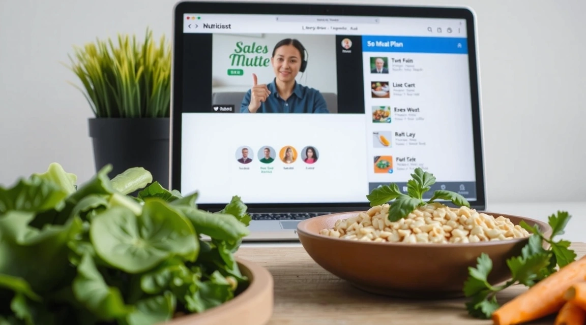 Online Beratung Interface